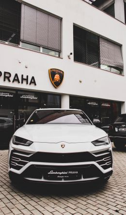 Lamborghini Urus, sports car Wallpaper 600x1024