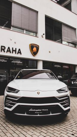 Lamborghini Urus, sports car Wallpaper 640x1136