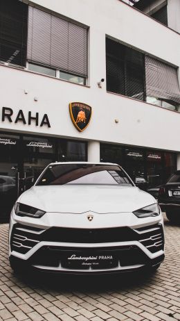 Обои 1080x1920 Lamborghini Urus, спортивная машина