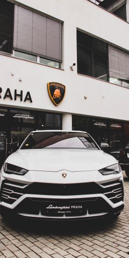 Обои 720x1440 Lamborghini Urus, спортивная машина