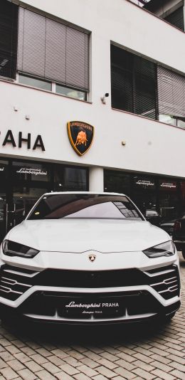 Lamborghini Urus, sports car Wallpaper 1080x2220