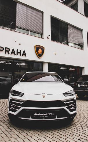 Lamborghini Urus, sports car Wallpaper 1600x2560