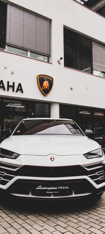 Lamborghini Urus, sports car Wallpaper 1080x2400