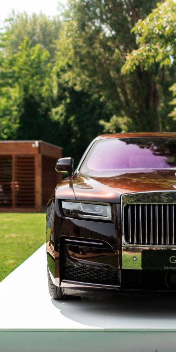 Rolls-Royce, aesthetics Wallpaper 720x1440