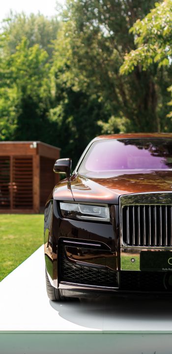 Rolls-Royce, aesthetics Wallpaper 1080x2220