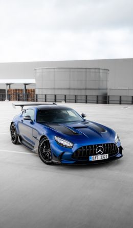 Mercedes-AMG, sports car Wallpaper 600x1024