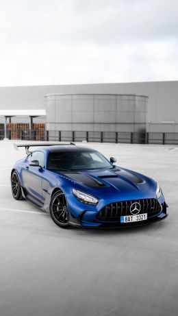 Mercedes-AMG, sports car Wallpaper 640x1136