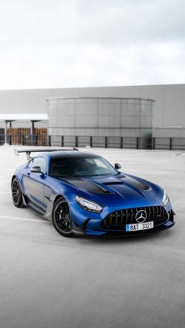 Mercedes-AMG, sports car Wallpaper 750x1334