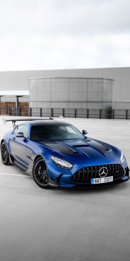 Mercedes-AMG, sports car Wallpaper 720x1440