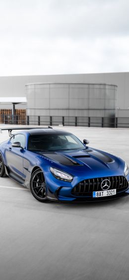 Mercedes-AMG, sports car Wallpaper 828x1792