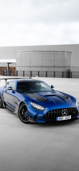 Mercedes-AMG, sports car Wallpaper 1080x2340