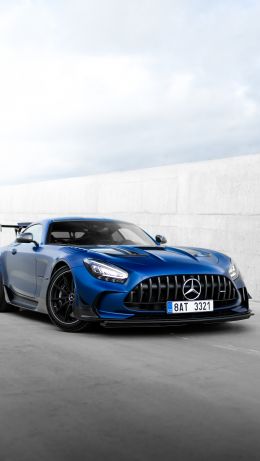 Mercedes-AMG, sports car Wallpaper 640x1136