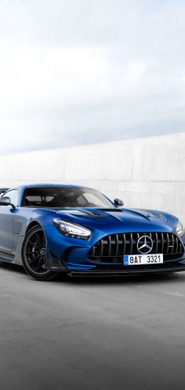 Mercedes-AMG, sports car Wallpaper 1440x3040