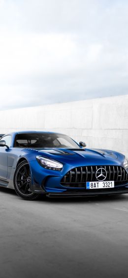 Mercedes-AMG, sports car Wallpaper 1080x2340