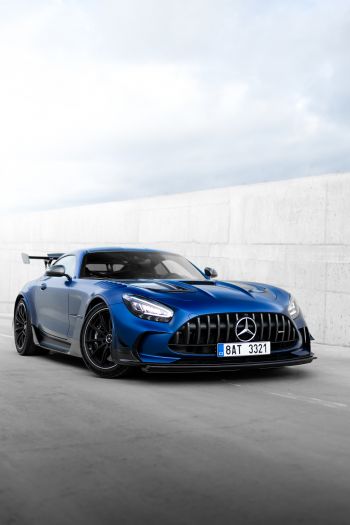 Mercedes-AMG, sports car Wallpaper 640x960