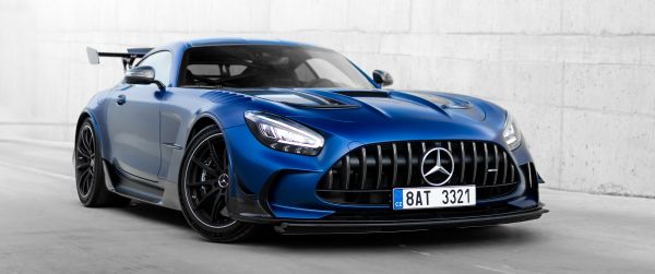 Mercedes-AMG, sports car Wallpaper 3440x1440