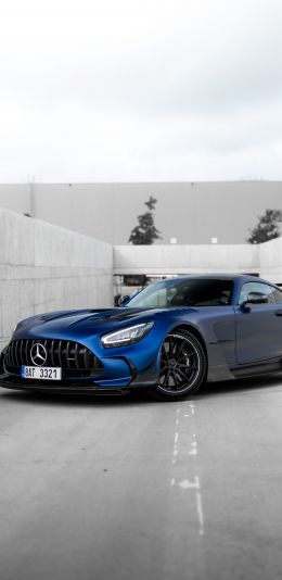 Mercedes-AMG, sports car Wallpaper 1080x2220