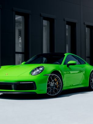 Porsche 911, sports car Wallpaper 1668x2224