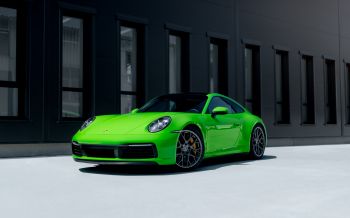 Обои 2560x1600 Porsche 911, спортивная машина