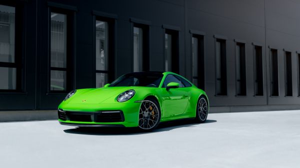 Porsche 911, sports car Wallpaper 2560x1440