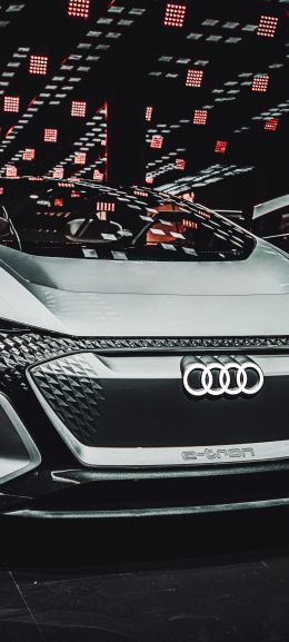 Audi e-tron, sports car Wallpaper 720x1600