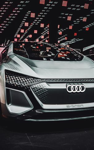 Audi e-tron, sports car Wallpaper 1752x2800