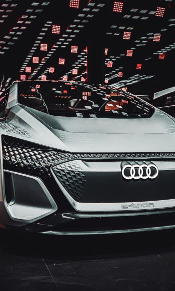Audi e-tron, sports car Wallpaper 1200x2000