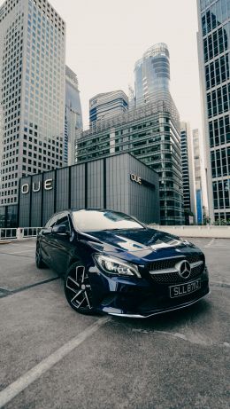 Mercedes, city Wallpaper 640x1136