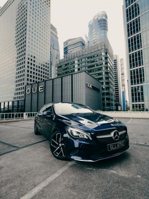 Mercedes, city Wallpaper 1668x2224