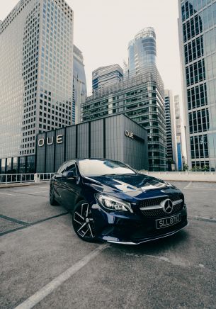 Mercedes, city Wallpaper 1668x2388