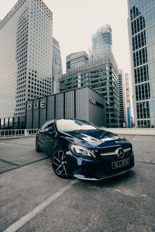 Mercedes, city Wallpaper 4000x6000