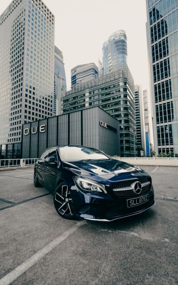 Mercedes, city Wallpaper 1752x2800