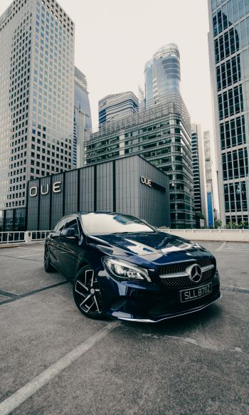 Mercedes, city Wallpaper 1200x2000