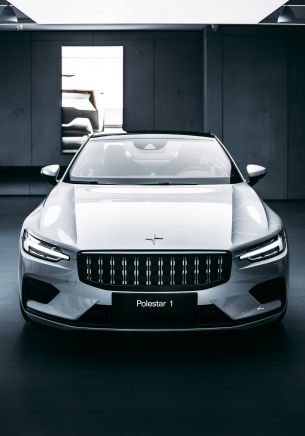 Обои 1668x2388 Polestar, серый