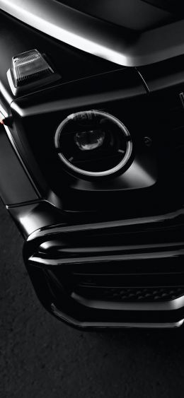 Mercedes-AMG G, Gelendvagen, black Wallpaper 1080x2340