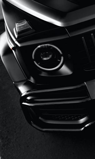 Mercedes-AMG G, Gelendvagen, black Wallpaper 1200x2000