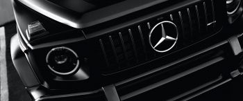 Mercedes-AMG G, Gelendvagen, black Wallpaper 3440x1440