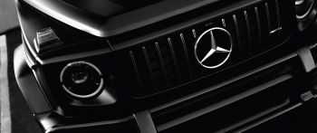 Обои 2560x1080 Mercedes-AMG G, Гелендваген, черный