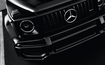Обои 2560x1600 Mercedes-AMG G, Гелендваген, черный