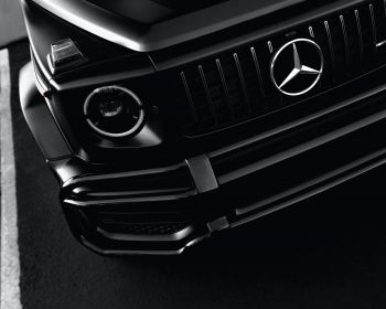 Mercedes-AMG G, Gelendvagen, black Wallpaper 1280x1024