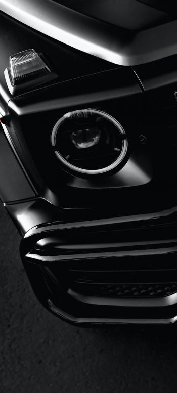 Mercedes-AMG G, Gelendvagen, black Wallpaper 1440x3200