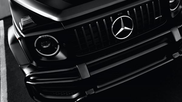 Mercedes-AMG G, Gelendvagen, black Wallpaper 2560x1440