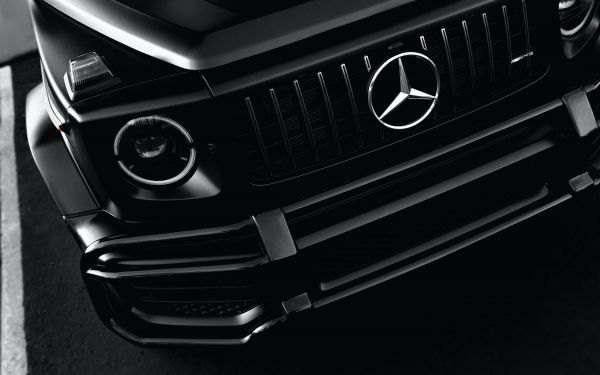 Обои 2560x1600 Mercedes-AMG G, Гелендваген, черный