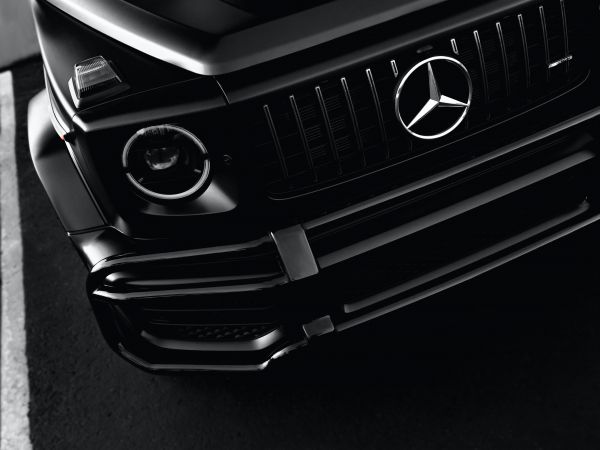 Mercedes-AMG G, Gelendvagen, black Wallpaper 1024x768