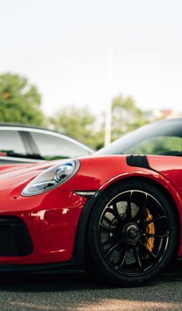 Porsche 911, sports car Wallpaper 600x1024