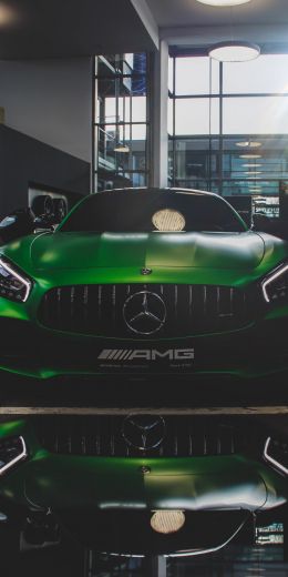 Mercedes-AMG GT Wallpaper 720x1440