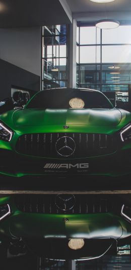 Обои 1080x2220 Mercedes-AMG GT
