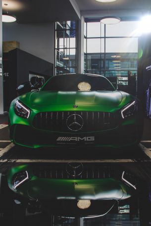 Mercedes-AMG GT Wallpaper 640x960