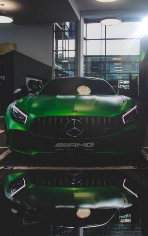 Mercedes-AMG GT Wallpaper 1752x2800