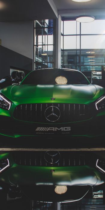 Mercedes-AMG GT Wallpaper 720x1440